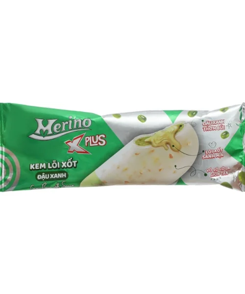 Kem que  Merino lõi xốt đậu xanh 60g