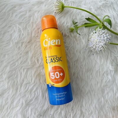 Xịt chống nắng Cien Sun Classic 150ml