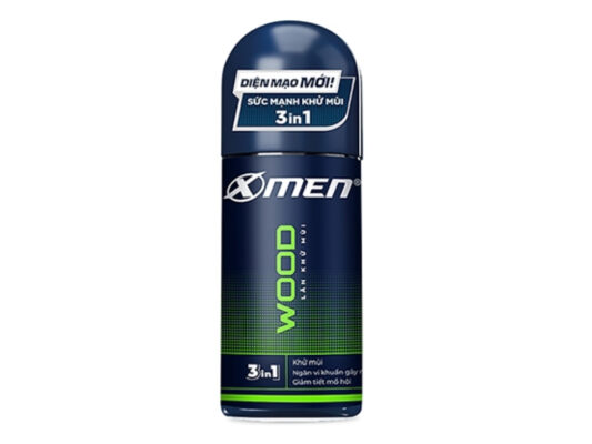 Lăn khử mùi X-Men Wood Sport thơm lâu 50ml