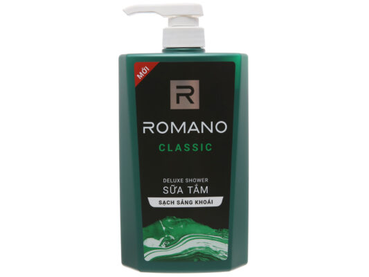 Sữa tắm Romano Classic 650g