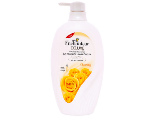 Sữa tắm Enchanteur Charming vàng 650g