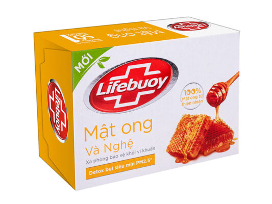 Xà phòng Lifebuoy mật ong và nghệ 90g