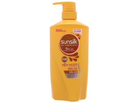 Dầu gội Sunsilk mềm mượt diệu kỳ (Chai 650g)
