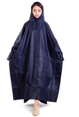 Áo mưa cánh dơi vải dù siêu nhẹ size 10 (75*72cm)