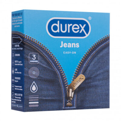 Bao cao su Durex Jeans hộp 3 chiếc
