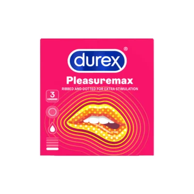 Bao cao su Durex Pleasuremax Hộp 3 chiếc