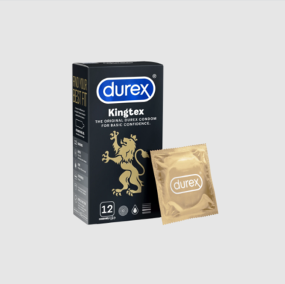 Bao cao su Durex Kingtex 12 chiếc