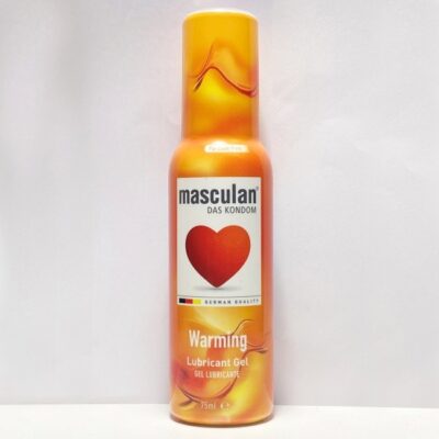 Gel bôi trơn Masculan Warming Lubricant 75ml