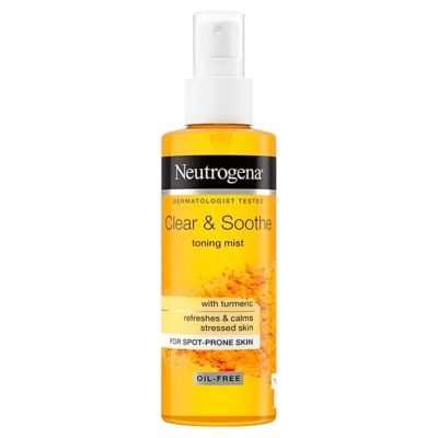 Nước hoa hồng dạng xịt Neutrogena nghệ 100ml