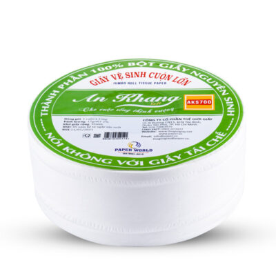 Giấy vệ sinh công nghiệp 700g