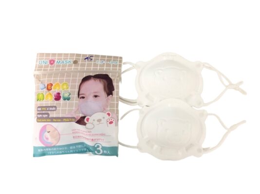 Khẩu trang trẻ em 1-3 tuổi Uni Mask Gói 3 chiếc
