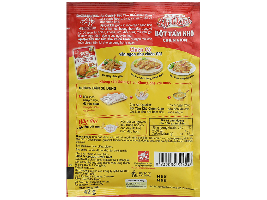Bột chiên 2