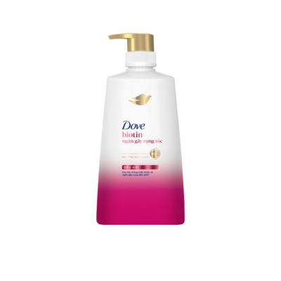 DG Dove Biotin ngăn gãy rụng tóc 640g (Chai)