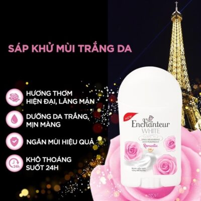 Sáp khử mùi Enchanteur Romantic 40g (Chai)
