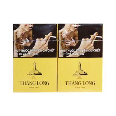 Thuốc lá Thăng Long dẹt ( Bao)