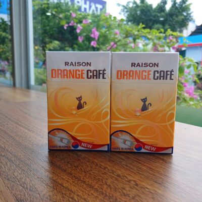 Thuốc lá Raison Orange Cafe (Bao)