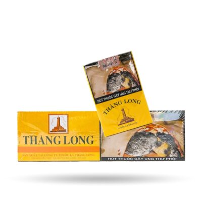 Thuốc lá Thăng Long bao mềm (Cây)