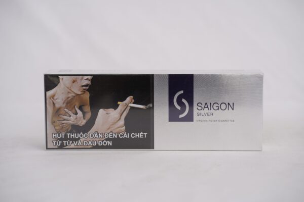 Thuốc lá Sài Gòn bạc ( Cây)