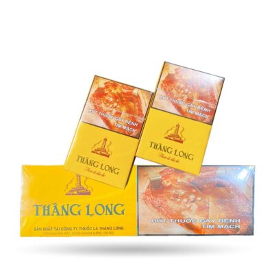 Thuốc lá Thăng Long bao cứng ( cây)