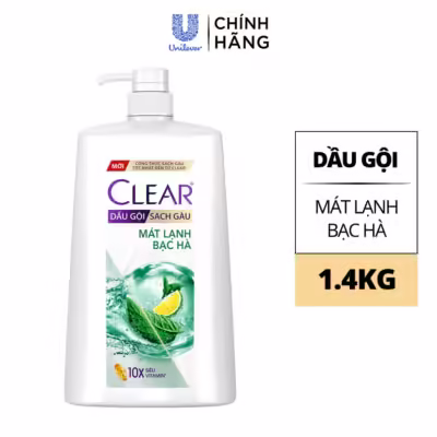 DG Clear mát lạnh bạc hà 1,4kg