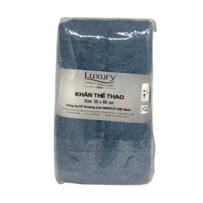 Khăn thể thao luxury 36 x 80cm