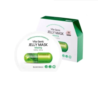 Mặt nạ Banobagi Vita Genic Jelly mash Relaxing xanh lá