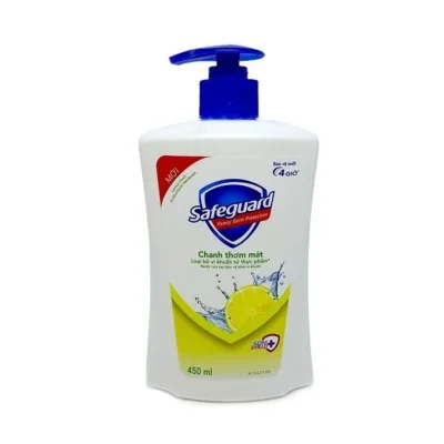 NRT Safeguard hương chanh 450ml