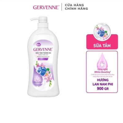 ST trắng da việt quất & lan Nam Phi Gervenne 900g