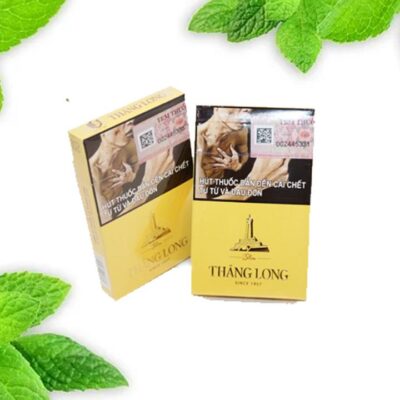 Thuốc lá Thăng Long bao dẹt ( cây)