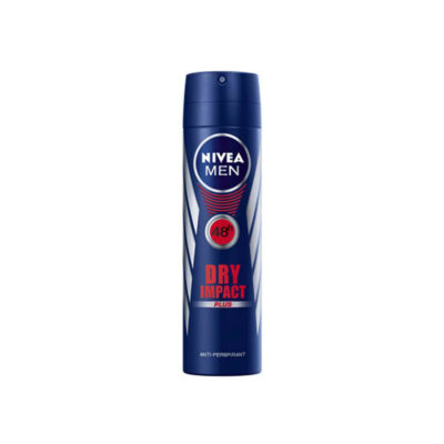 Xịt ngăn mùi Nivea Men khô thoáng 150ml
