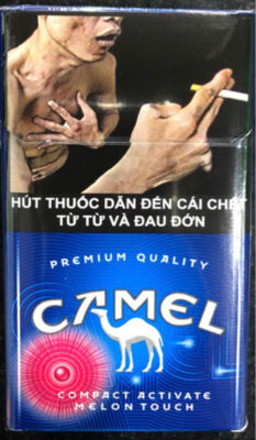 Thuốc lá Camel vị dưa hấu ( cây)