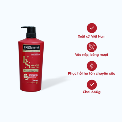 DG tresemme keratin smooth 650G