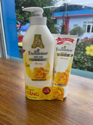 DG Enchanteur Charming 650g tặng Dầu xả 150g