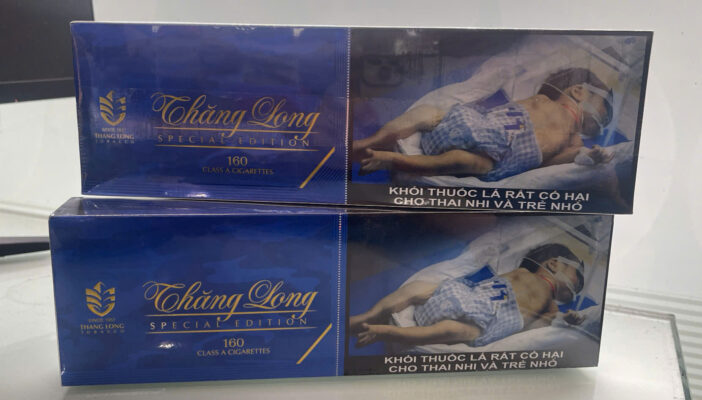 Thuốc lá thăng long xanh điếu ngắn ( Cây)