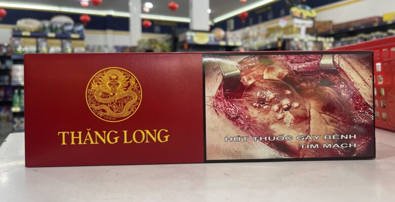 Thuốc lá Thăng Long đỏ ( Cây)