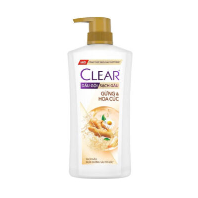 DG Clear gừng và hoa cúc 630g chai