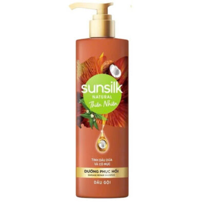 DG Sunsilk dầu dừa và cỏ mực 380ml Chai
