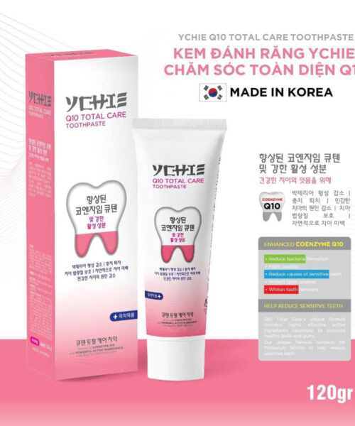 KĐR Ychie chăm sóc toàn diện Q10 120g