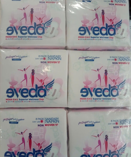 BVS Eveda Organic ban ngày 8 miếng có cánh 245MM