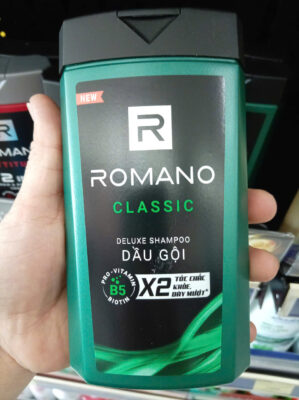 Dầu gội Romano Classic 180g