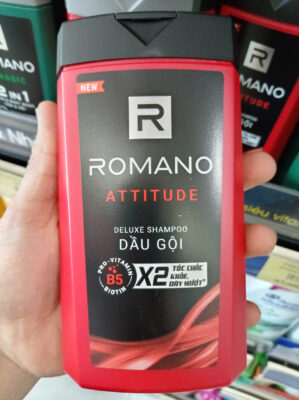 Dầu gội Romano atitude 180g