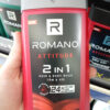 Tắm gội Romano Attitude 2in1 180g