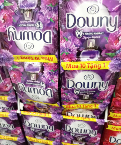 NXV Downy huyền bí 18ml x 10 gói