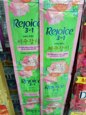 Dầu gội Rejoice hương hồng HQ 5,8ml X 10 gói