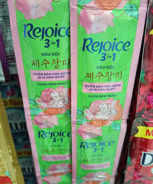 Dầu gội Rejoice hương hồng HQ 5,8ml X 10 gói