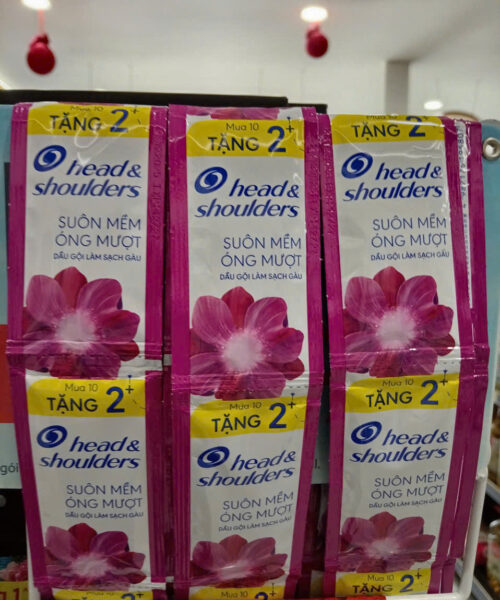 DG Head & Shoulder suôn mềm óng mượt 5,7ml