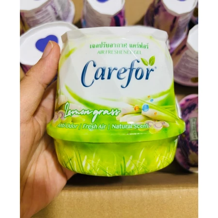 Sáp thơm phòng Carefor tinh chất sả 180g
