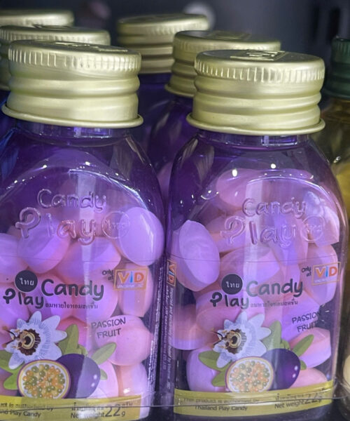 Kẹo play candy vị chanh leo 22g
