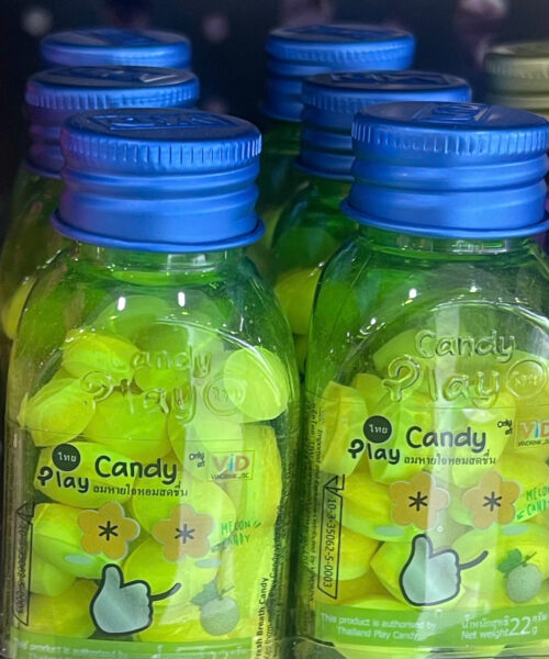 Kẹo play candy vị dưa gang 22g