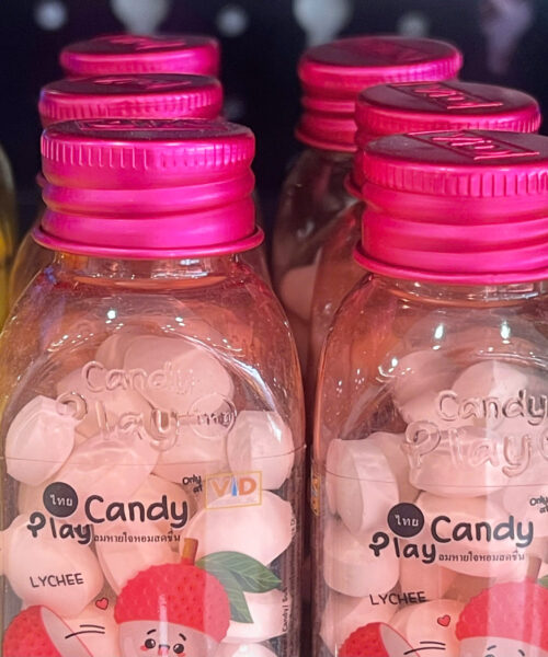 Kẹo play candy vị vải 22g